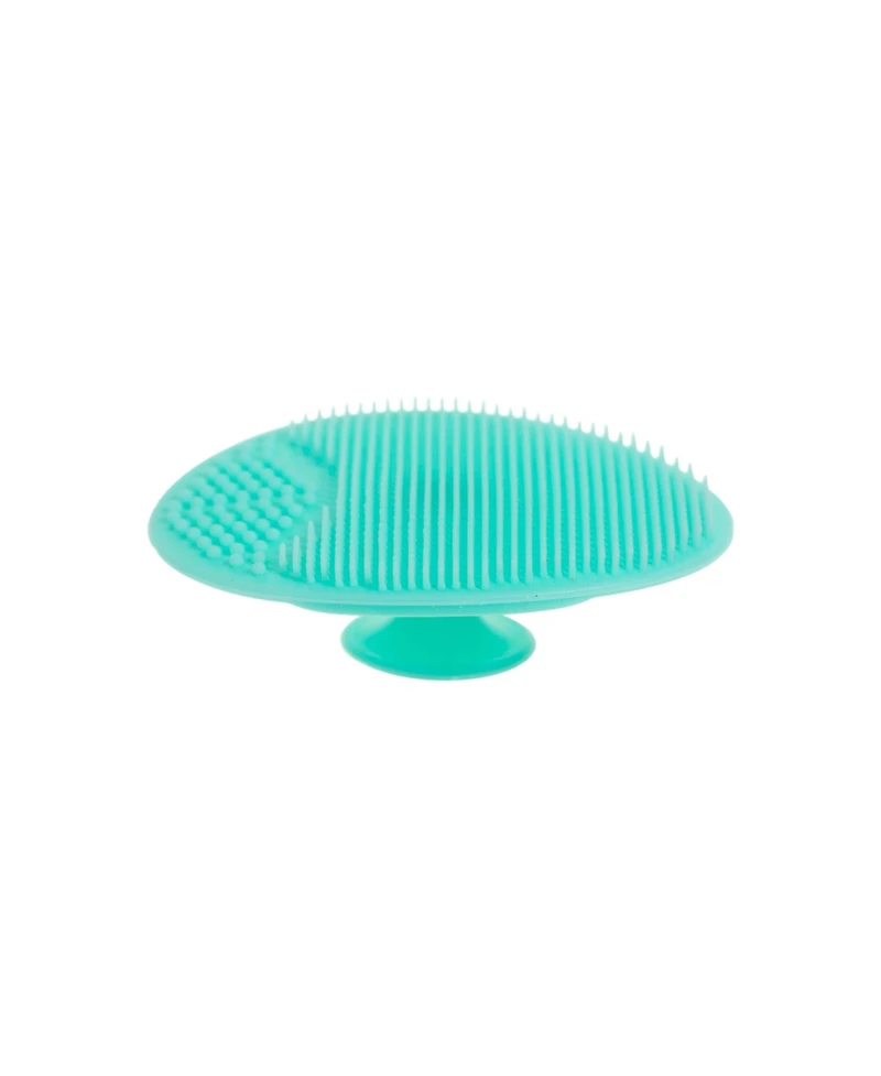 Sperric Toddler Hair Brush and Comb Set for Newborn – Wooden with Soft Goat Bristle, Cradle Cap Newborns Girls, Blue
