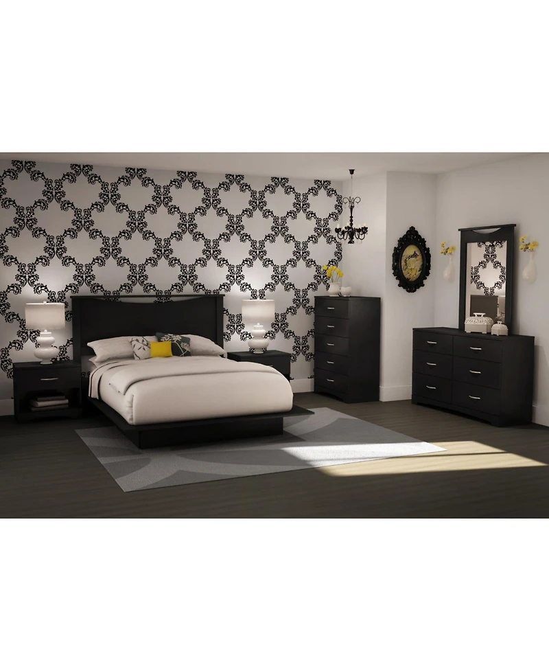 Slickblue 6-Drawer Dresser for Modern Bedroom Storage and Contemporary Home Decor