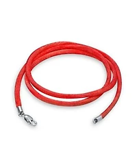 Bling Jewelry 1MM Satin Silk Chain Necklace Cord with Silver Lobster Clasp Various Colors