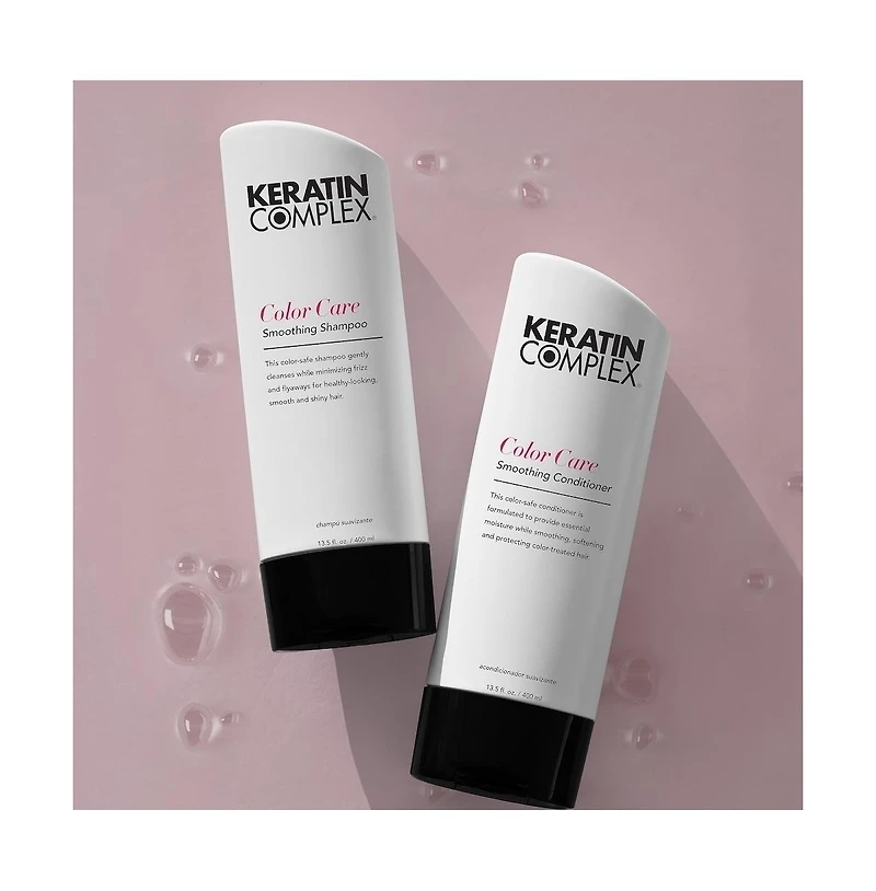 Keratin Complex Color Care Smoothing Shampoo, 13.5 oz.