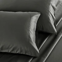Standard 100% Cotton 500 Thread Count Pillowcases, Queen and Size, Soft Silky, Cool Smooth by California Design Den