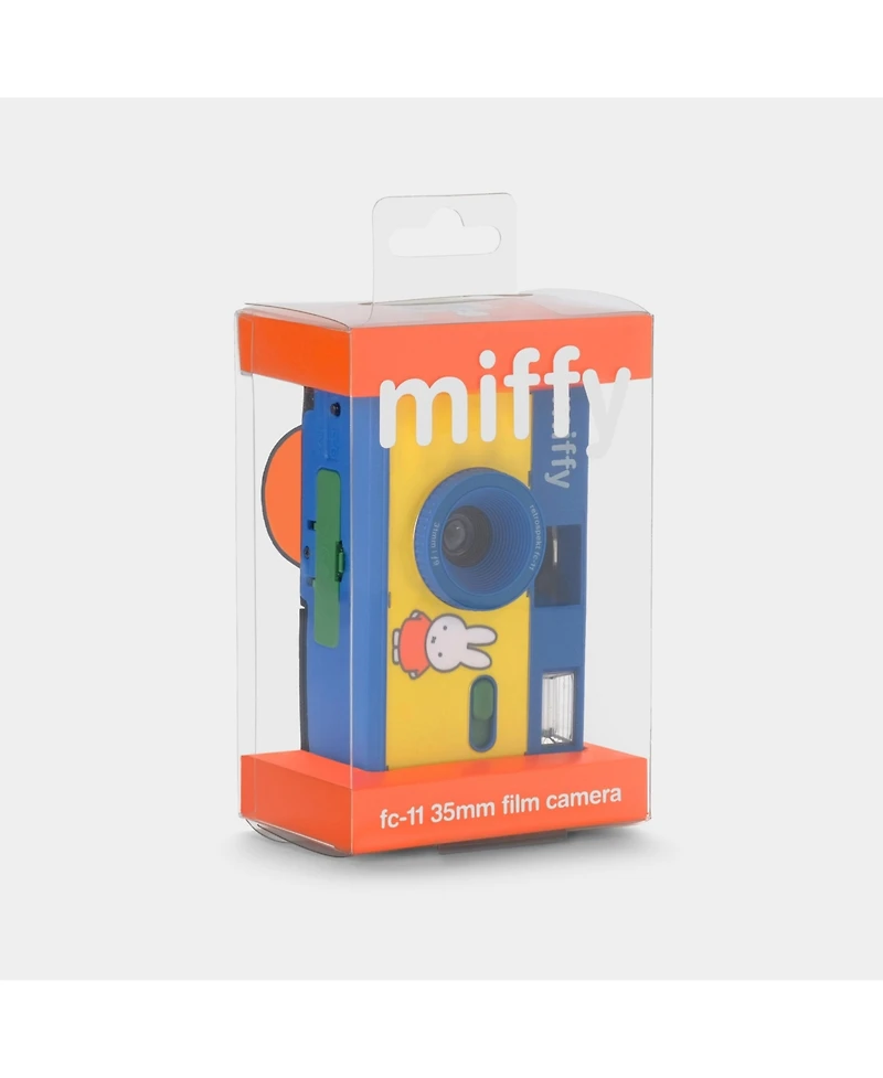 Retrospekt Miffy + Fc-11 35mm Film Camera