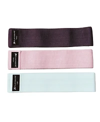 PlayMakar I Am Premium Heavy Duty Resistance Bands, Set of 3, Glute Hip & Thigh for Yoga and Pilates