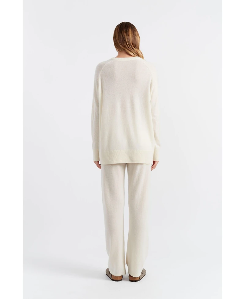 Chinti & Parker Women's Pure Cashmere Summer Slouchy Sweater