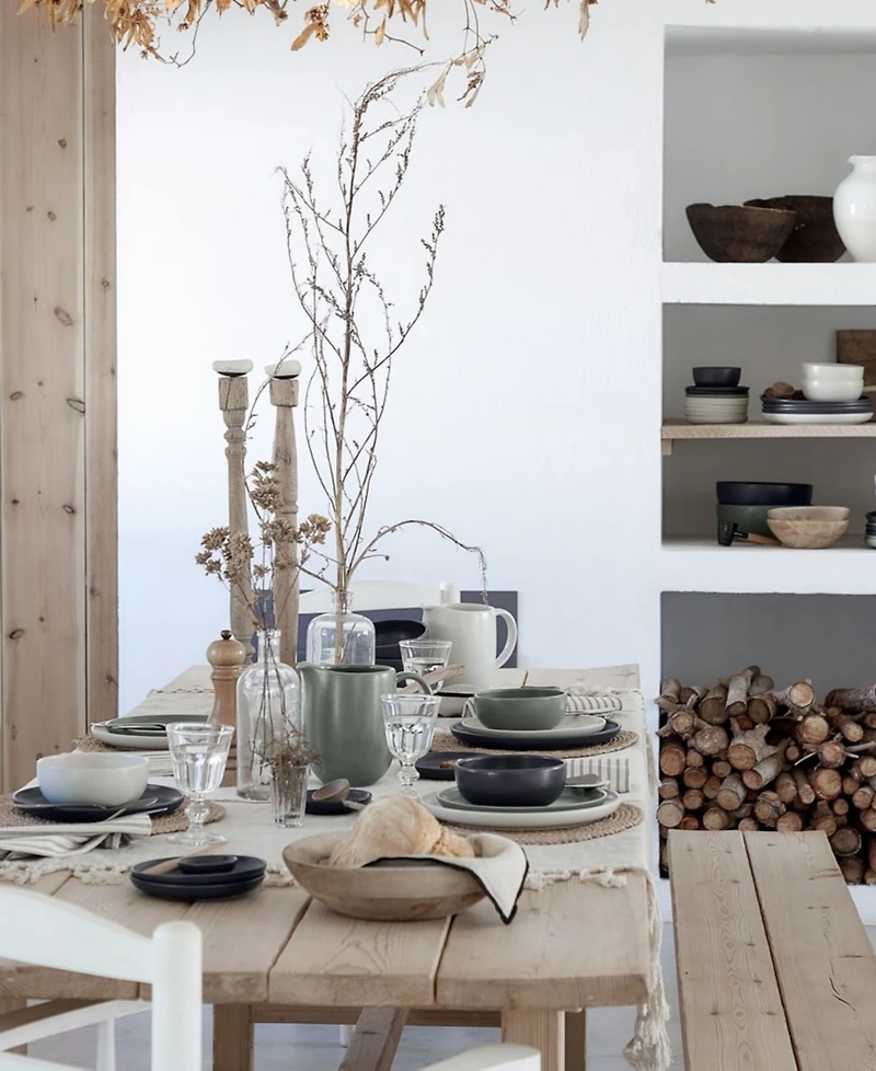 Casafina by Costa Nova Pacifica 12 Pc. Dinnerware Set