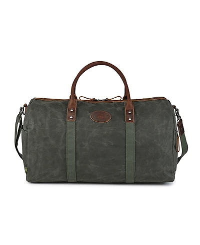 Tsd Brand Hillside Bee-Wax Canvas Duffel Bag