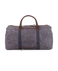 Tsd Brand Hillside Bee-Wax Canvas Duffel Bag