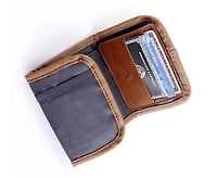 Tsd Brand Urban Light Coated Canvas Wallet