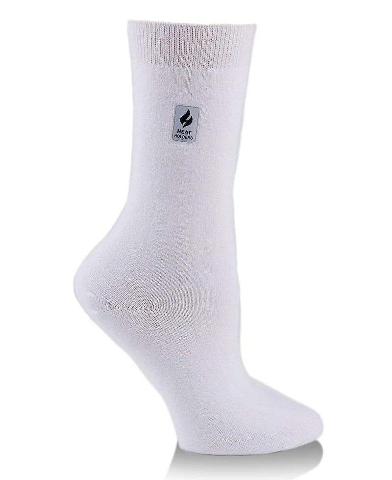 Heat Holders Women's Ultra Lite Solid Thermal Socks