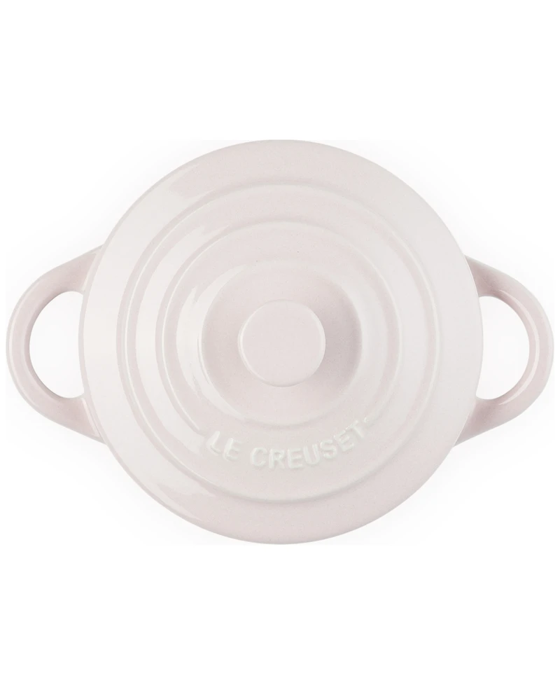 Le Creuset Stoneware 8 oz. Mini Round Cocotte with Lid