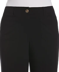 Rafaella Plus Classic Fit Ankle Pants