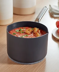 Calphalon Hard-Anodized Nonstick 10-Piece Cookware Set
