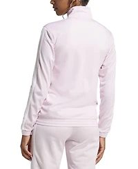 adidas Women's Tricot 3-Stripes Track Jacket