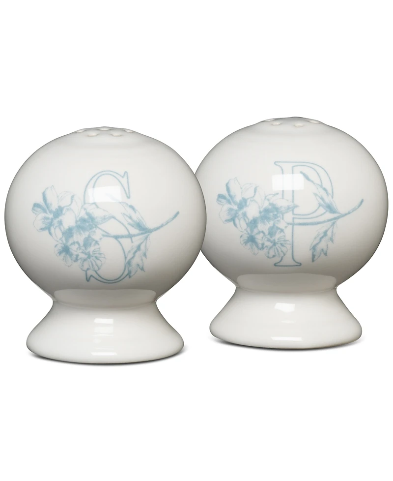 Fiesta Botanical Floral Salt & Pepper Shaker Set