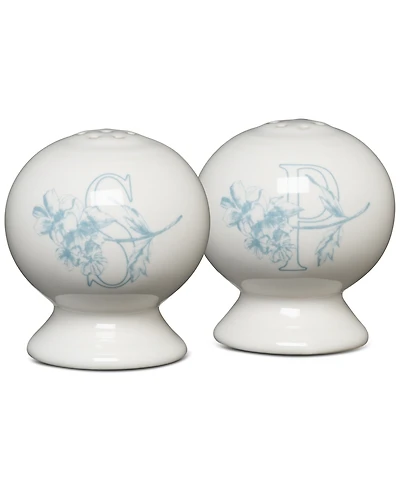 Fiesta Botanical Floral Salt & Pepper Shaker Set