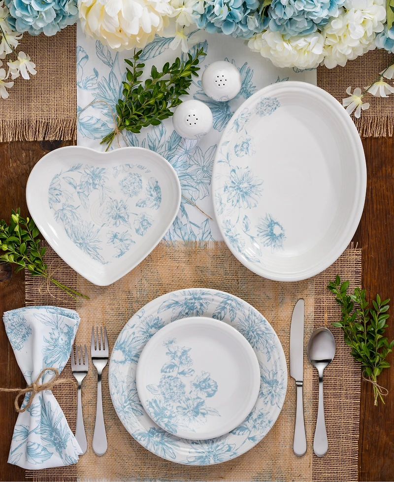 Fiesta Botanical Floral Classic Dinner Plate