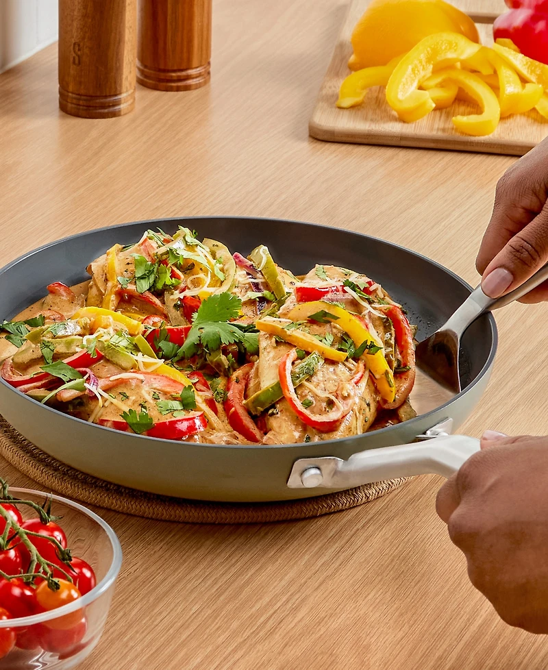 Calphalon Ceramic Nonstick 8" and 10" Frying Pan Set