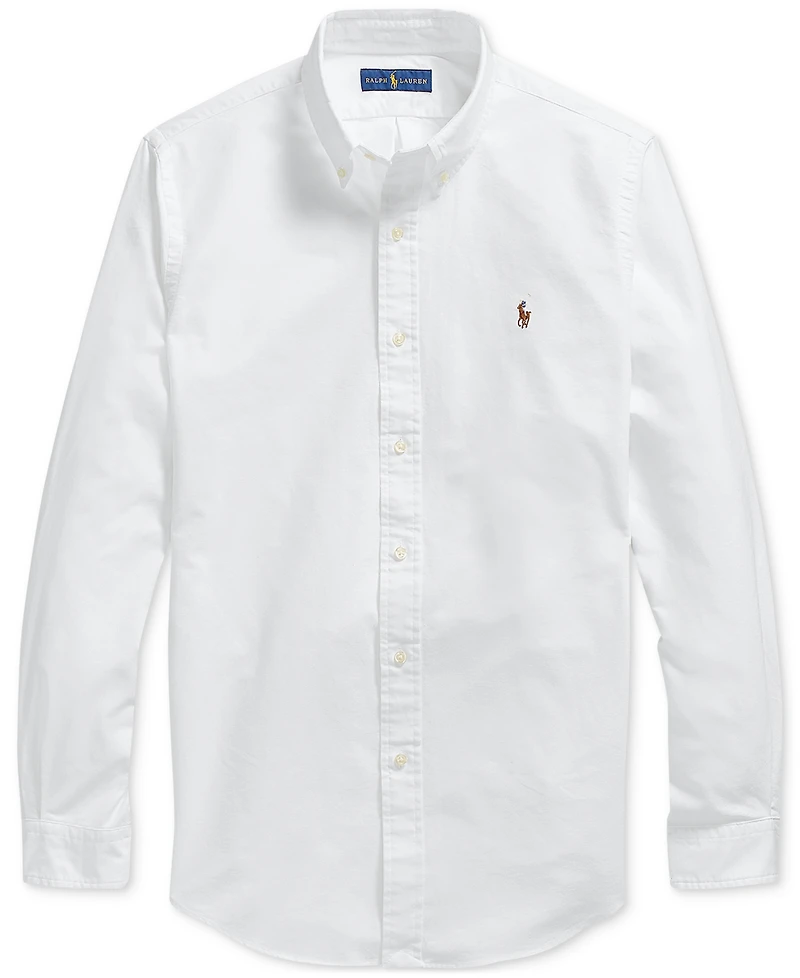 Polo Ralph Lauren Men's Custom Fit Oxford Shirt