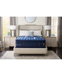 Stearns Foster Lux Estate 16 Medium Euro Pillowtop Mattress Collection