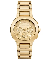 Michael Kors Women's Gramercy Chronograph Gold-Tone Stainless Steel Watch
