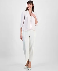 Kasper Women's Boucle Cardigan Jacket, Regular and Petite