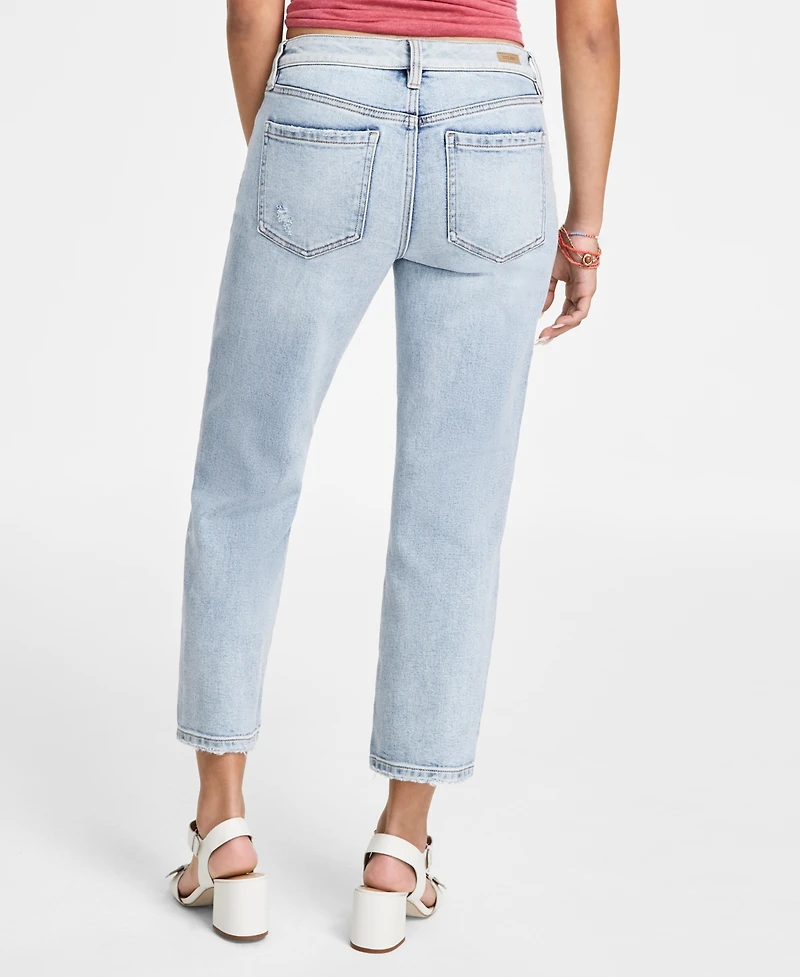 Liverpool Los Angeles Women's Liv Color Blocked Non-Skinny Jeans
