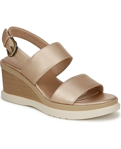 Soul Naturalizer Women's Livia Slingback Wedge Sandals