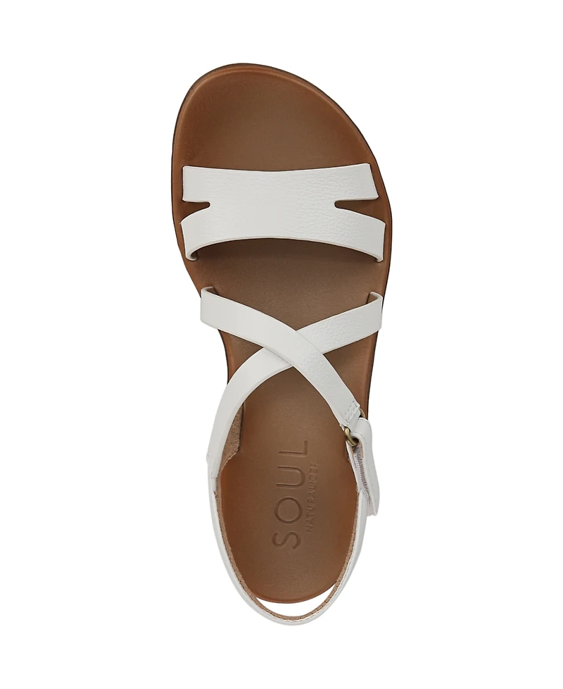 Soul Naturalizer Women's Shenna Strappy Flat Sandals