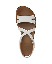 Soul Naturalizer Women's Shenna Strappy Flat Sandals