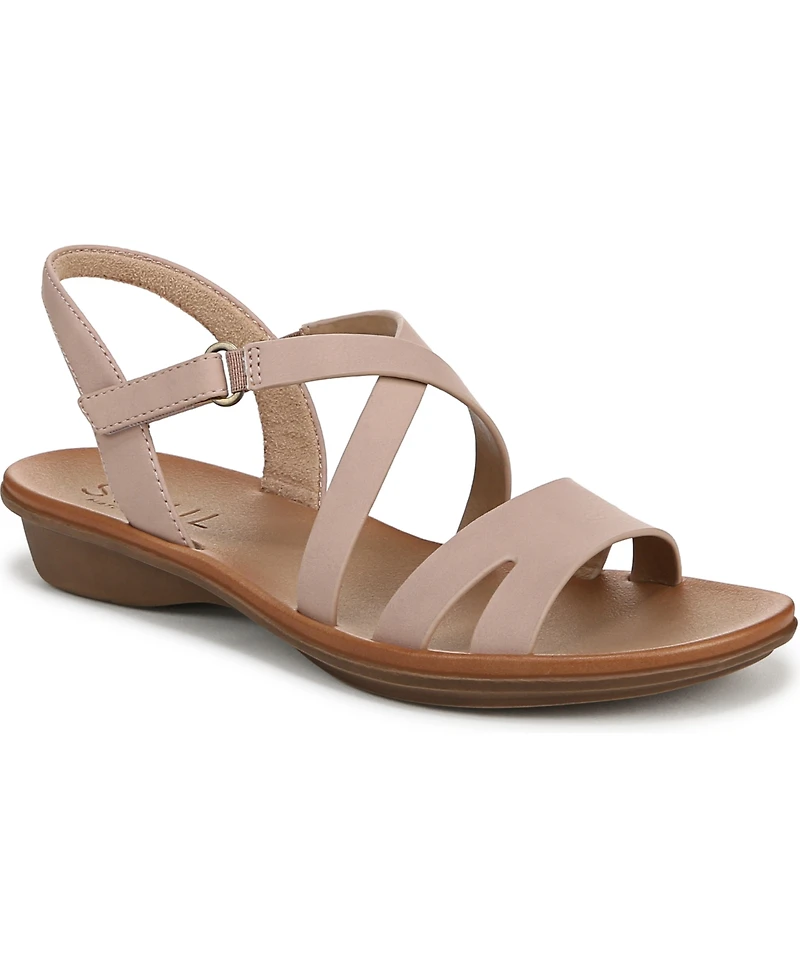 Soul Naturalizer Women's Shenna Strappy Flat Sandals