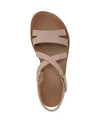 Soul Naturalizer Women's Shenna Strappy Flat Sandals