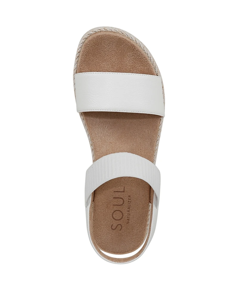 Soul Naturalizer Women's Diana Flatform Sandals
