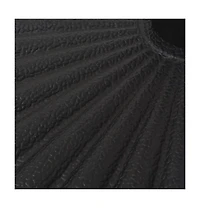 vidaXL Parasol Base Resin Round Black lb