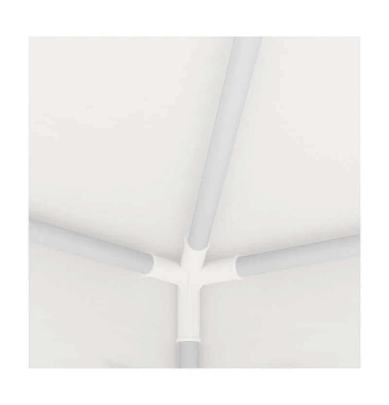 Professional Party Tent with Side Walls 13.1'x13.1' White 0.3 oz/ft²