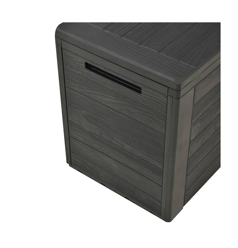 Patio Storage Box Anthracite 45.7"x17.3"x21.7"