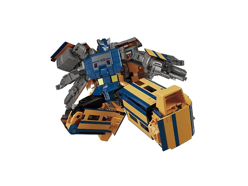 Mpg-07 Trainbot Ginoh Raiden Combiner | Transformers Masterpiece G