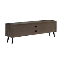 Tv Stand Solid Wood Mango 55.1"x11.8"x17.7"