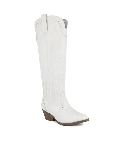 Sugar Women's Tall Tam Western Pull On Boots