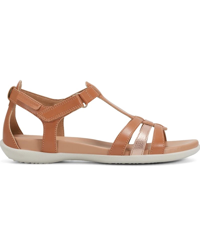 Easy Spirit Women's Leia Strappy Lightweight Sandals
