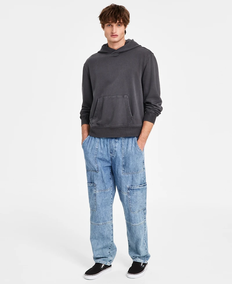 Sun + Stone Men's Heritage Regular-Fit Hoodie