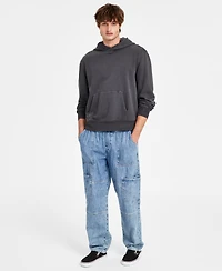 Sun + Stone Men's Heritage Regular-Fit Hoodie