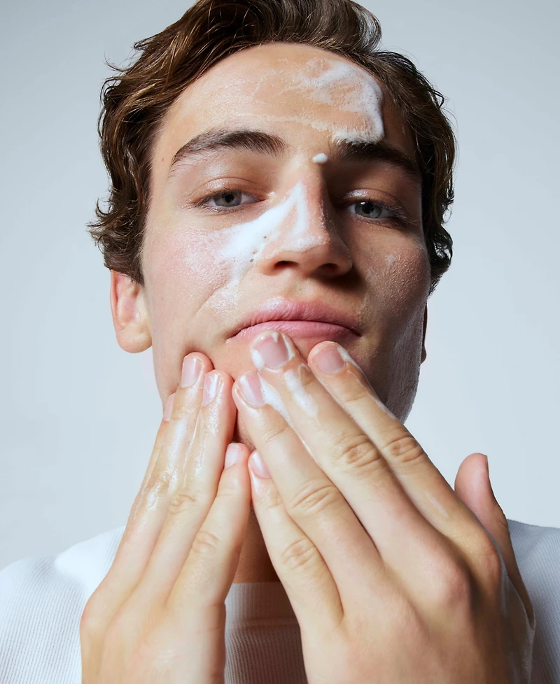 Lab Series Skincare for Men Clear Ls Deep Pore Purifying Cleanser, 4.2 oz.
