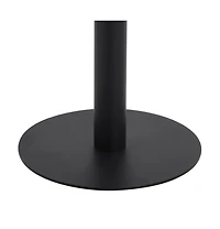 vidaXL Bistro Table Dark Brown 23.6"x23.6" Mdf
