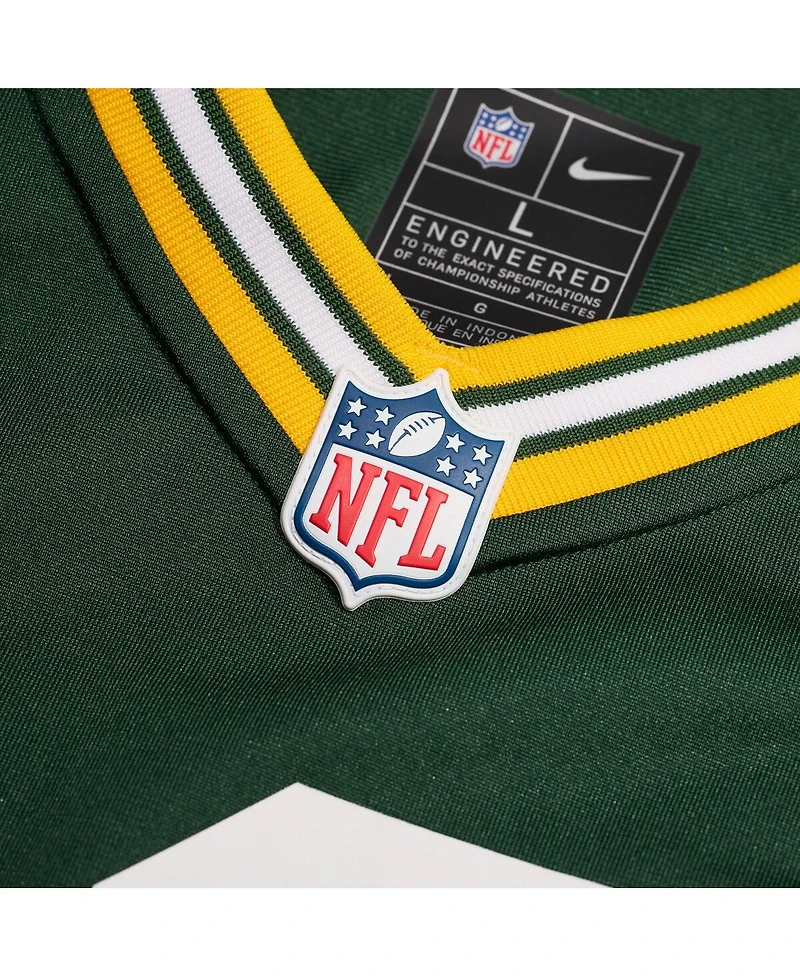 Nike Men's Aj Dillon Green Bay Packers Team Game Jersey
