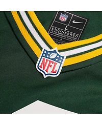 Nike Men's Aj Dillon Green Bay Packers Team Game Jersey