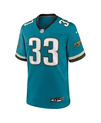 Nike Men's Devin Lloyd Teal Jacksonville Jaguars Prowler Throwback Player Game Jersey