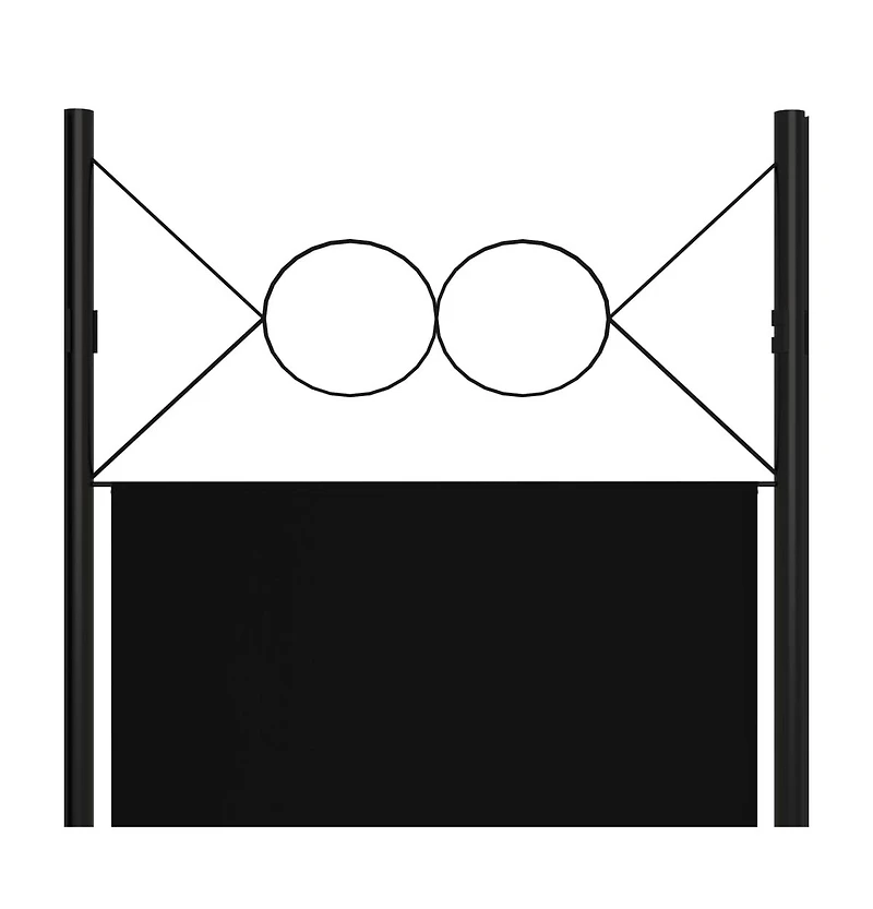 vidaXL 6-Panel Room Divider 94.5"x70.9"