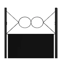 vidaXL 6-Panel Room Divider 94.5"x70.9"