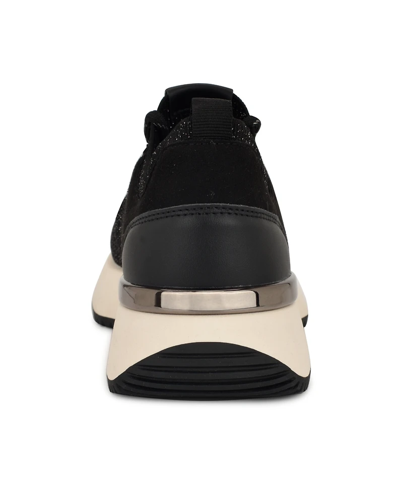 Nine West Women's Freska Casual Round Toe Sneakers