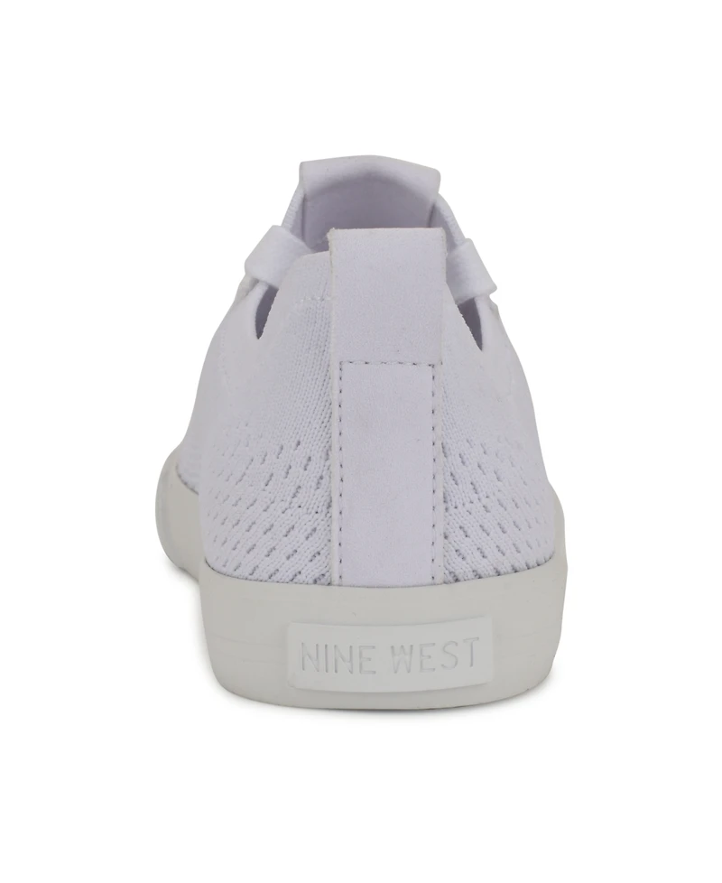 Nine West Women's Looki Mesh Lace-Up Sneakers